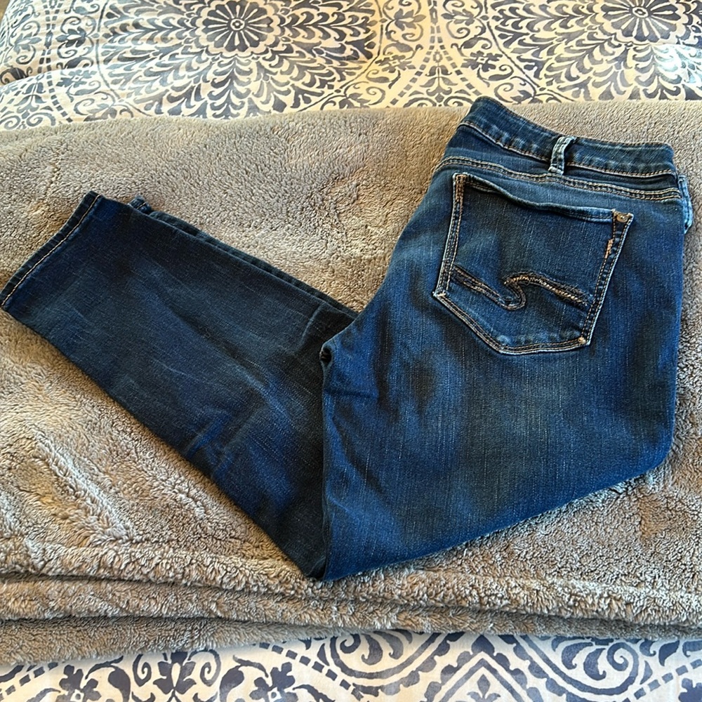 Silver Suki Crops